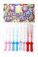 8) BP Bachelorette Party Cocktail Picks (8 Pieces)